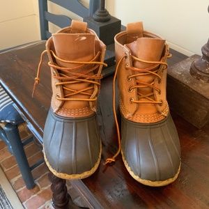 LLBean winter boot size 7M